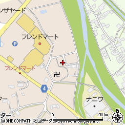滋賀県甲賀市甲南町竜法師348周辺の地図