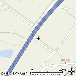 岡山県新見市哲西町畑木1131周辺の地図