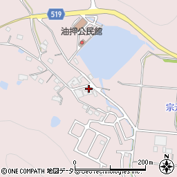 兵庫県姫路市夢前町菅生澗1140周辺の地図
