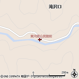 愛知県岡崎市東河原町六ツ石周辺の地図