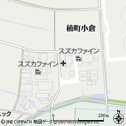 スズカファイン株式会社　エアゾール工場周辺の地図