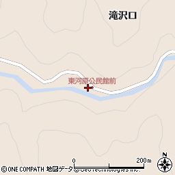 愛知県岡崎市東河原町（六ツ石）周辺の地図