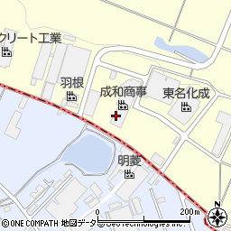 成和商事株式会社周辺の地図