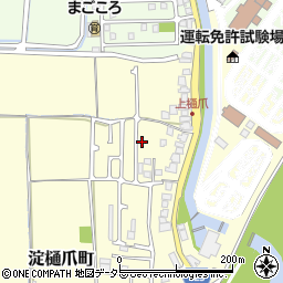 京都府京都市伏見区淀樋爪町108周辺の地図