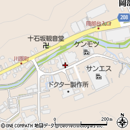 静岡県藤枝市岡部町岡部1191-2周辺の地図