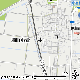三重県四日市市楠町小倉500-7周辺の地図