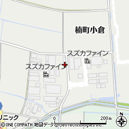 三重県四日市市楠町小倉1074-1周辺の地図