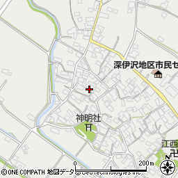 三重県鈴鹿市深溝町1673周辺の地図