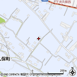 三重県鈴鹿市下大久保町1816周辺の地図