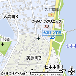 山田衛生材料製造所周辺の地図