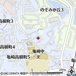 フォーレスト亀崎周辺の地図