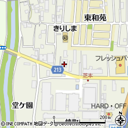 ニチイケアセンター長岡京周辺の地図