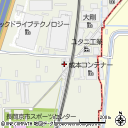 塚田紙業株式会社周辺の地図