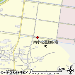 三重県四日市市南小松町446周辺の地図