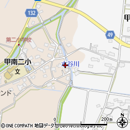 滋賀県甲賀市甲南町杉谷18周辺の地図