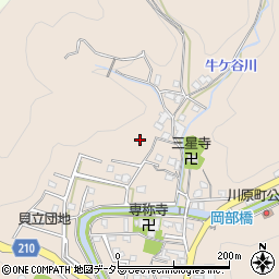 静岡県藤枝市岡部町岡部487周辺の地図