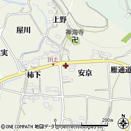 川上公会堂周辺の地図