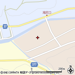 愛知県岡崎市滝尻町下堺津90周辺の地図