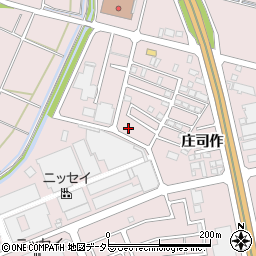 愛知県安城市和泉町庄司作2-6周辺の地図