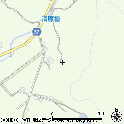 兵庫県三田市志手原115周辺の地図
