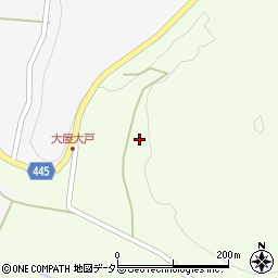 広島県庄原市西城町栗1178周辺の地図