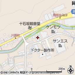 静岡県藤枝市岡部町岡部1188周辺の地図