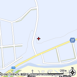 愛知県岡崎市片寄町（上萩沢）周辺の地図