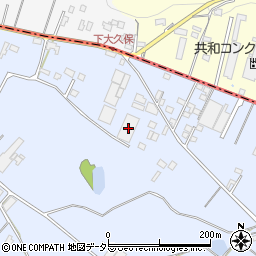 三重県鈴鹿市下大久保町2065周辺の地図