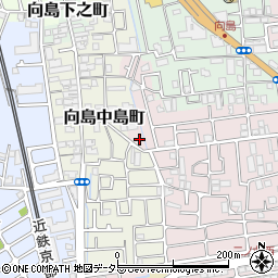 京都府京都市伏見区向島二ノ丸町114周辺の地図