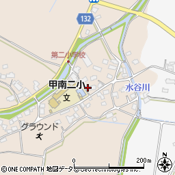 滋賀県甲賀市甲南町杉谷51周辺の地図
