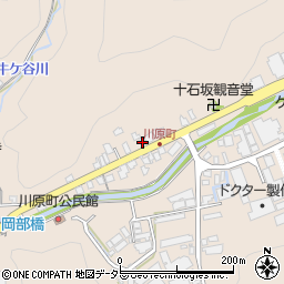 静岡県藤枝市岡部町岡部1156周辺の地図