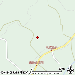 広島県庄原市東城町粟田2586周辺の地図
