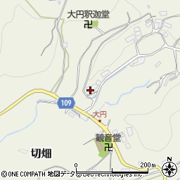 大阪府豊能郡豊能町切畑1388周辺の地図
