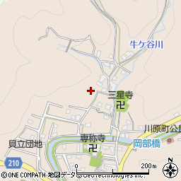 静岡県藤枝市岡部町岡部486周辺の地図