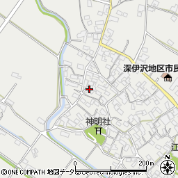 三重県鈴鹿市深溝町1694周辺の地図