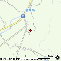 兵庫県三田市志手原109周辺の地図