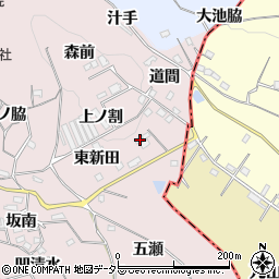 愛知県知多郡阿久比町萩東新田24周辺の地図