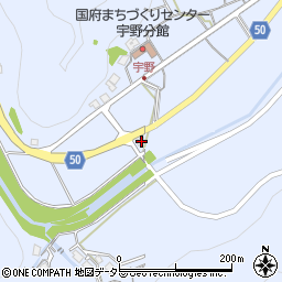 島根県浜田市宇野町213周辺の地図