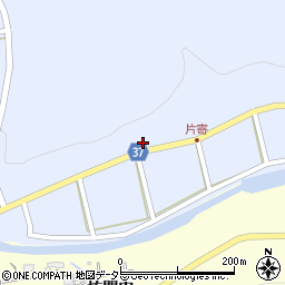 愛知県岡崎市片寄町中堺津周辺の地図