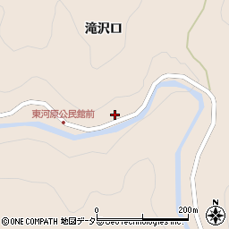 愛知県岡崎市東河原町枯地戸周辺の地図