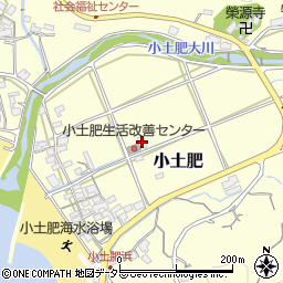 静岡県伊豆市小土肥544-3周辺の地図