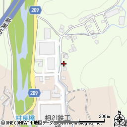 静岡県藤枝市岡部町桂島641-1周辺の地図