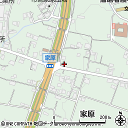 兵庫県加東市家原293-1周辺の地図