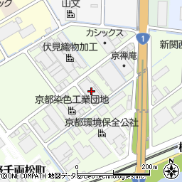 京都府京都市伏見区横大路千両松町134周辺の地図