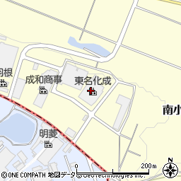 東名化成株式会社　三重工場周辺の地図