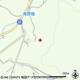 兵庫県三田市志手原117周辺の地図