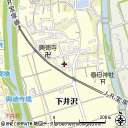 兵庫県三田市下井沢49周辺の地図
