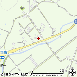 兵庫県三田市志手原349周辺の地図