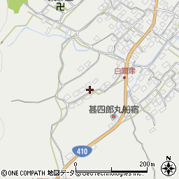 千葉県南房総市千倉町白間津521周辺の地図