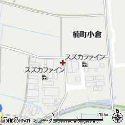 三重県四日市市楠町小倉1074周辺の地図